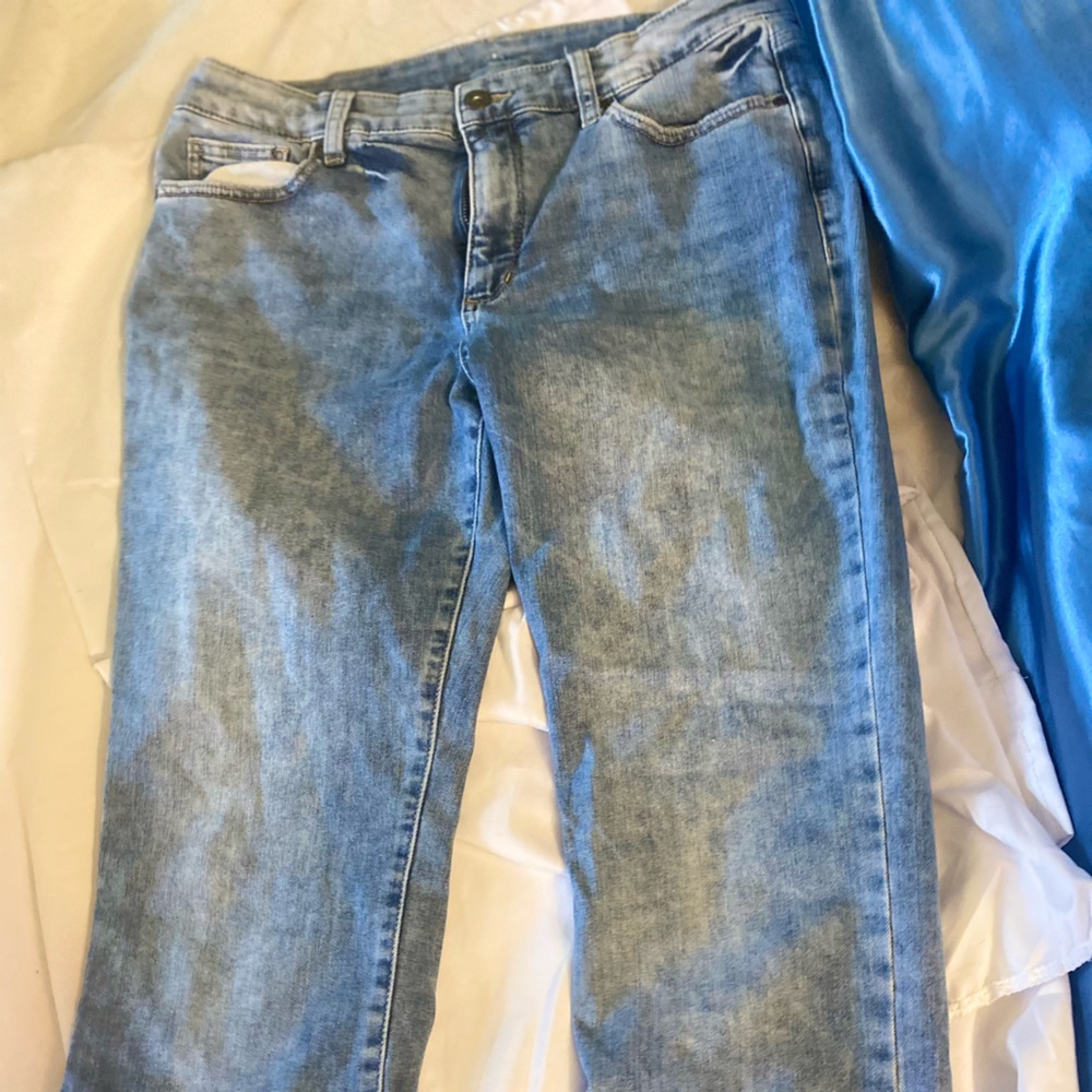 Light Blue Denim Jeans